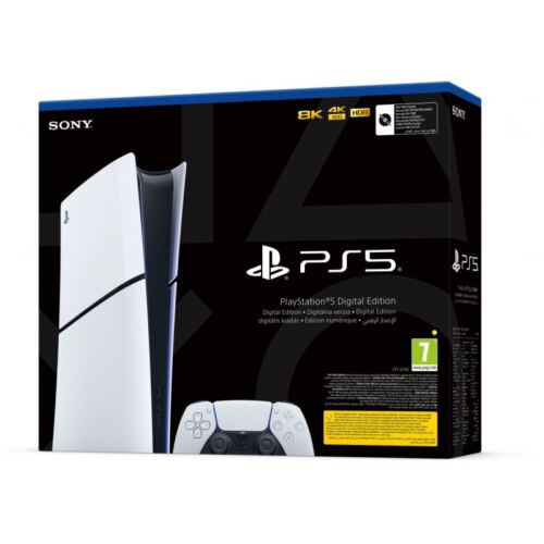 PlayStation 5 ( PS5) - SLIM - Digital Edition konzol