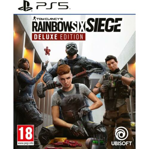 Tom Clancy's Rainbow Six Siege - Deluxe Editin - PS5 játék