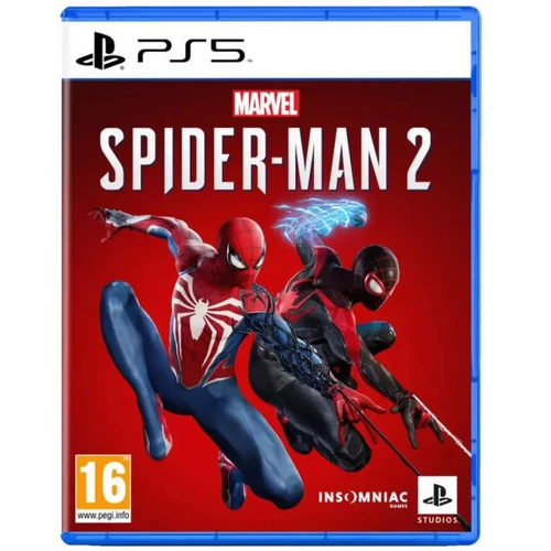 Marvel Spider-Man 2 (PS5) - magyar felirattal