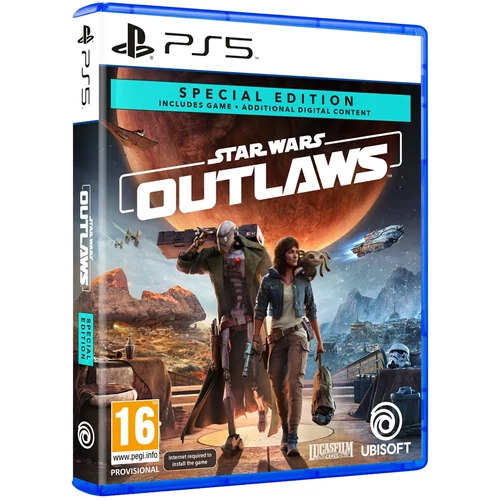 Star Wars Outlaws - Special Edition - PS5 - előrendelői ajándékokkal