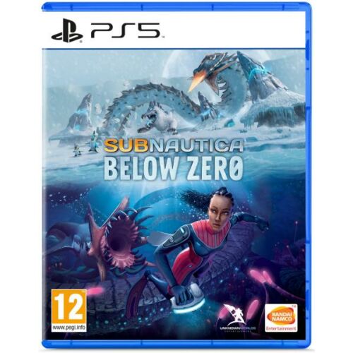 Sub Nautica - Below Zero - PS5 játék