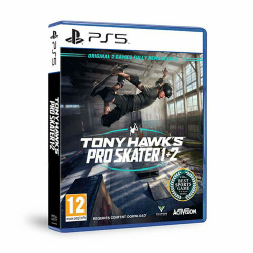 Tony Hawk's Pro Skater 1-2 - PS5 játék
