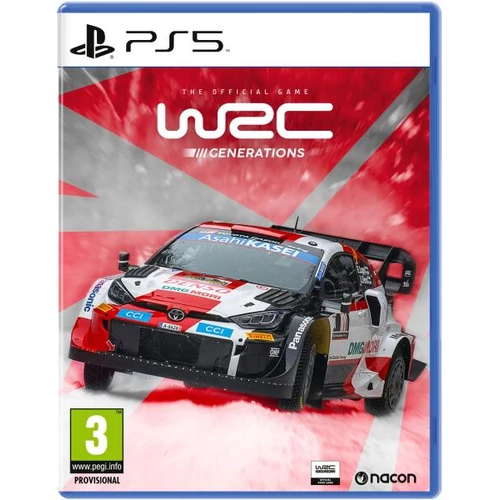 WRC Generations - PS5 játék