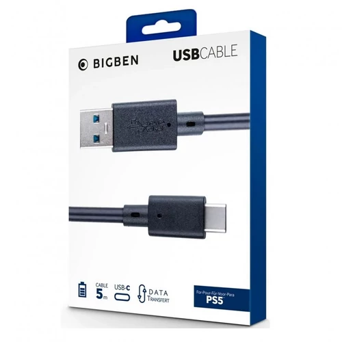 BigBen USB KÁBEL 5M (PS5) - PS5