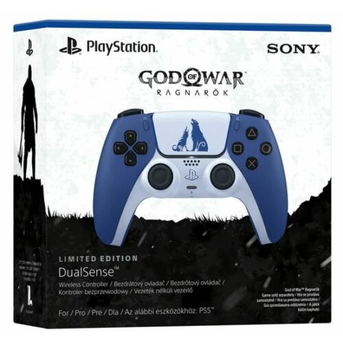 Sony PlayStation 5 DualSense God of War Ragnarok Limited Edition Gamepad, kontroller