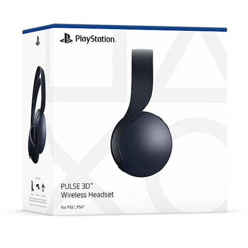 Sony PlayStation 5 PULSE 3D - fekete