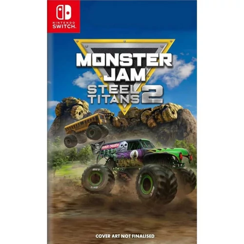 Monster Jam Steel Titans 2 - Switch