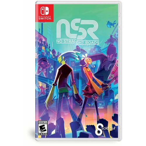 NSR No Straight Roads - Nintendo Switch játék