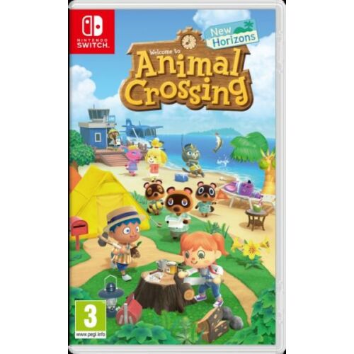 Nintendo Animal Crossing New Horizons (Switch) Játékprogram