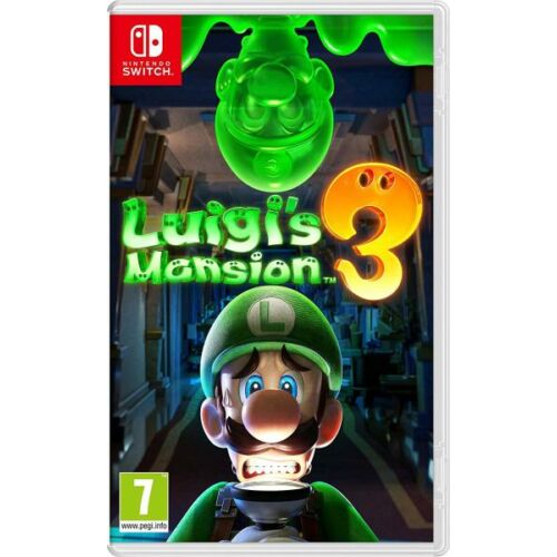 Luigi's Mansion 3 (Switch) Játékprogram