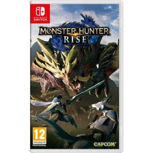 Monster Hunter Rise Nintendo Switch - játékprogram