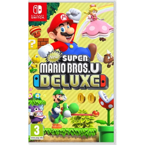 New Super Mario Bros U Deluxe - Nintendo Switch