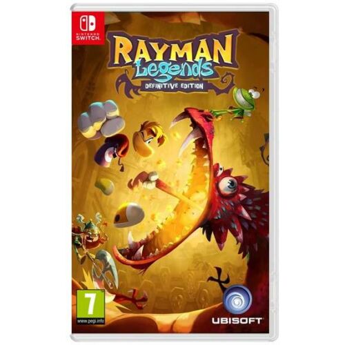 Rayman Legends: Definitive Edition - Nintendo Switch