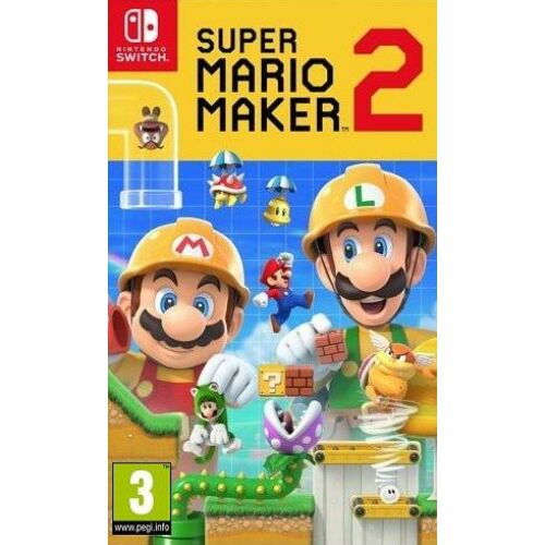 Super Mario Maker 2 (Switch) Játékprogram