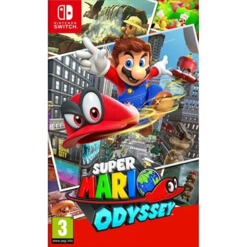 Nintendo Super Mario Odyssey (Switch) Játékprogram