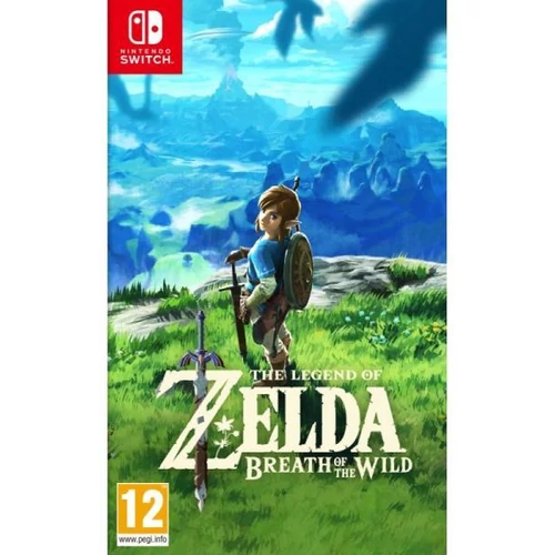 The Legend of Zelda: Breath of the Wild - Nintendo Switch