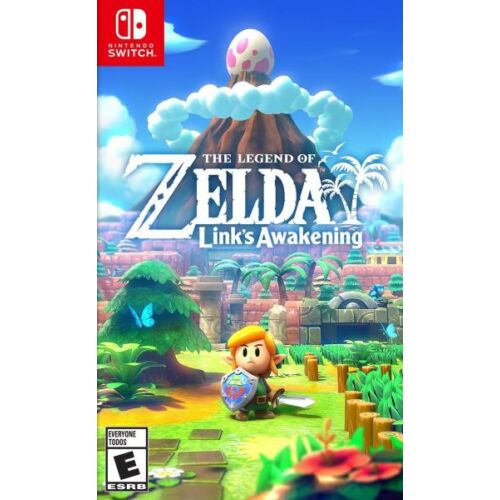 The Legend of Zelda Link's Awakening (Switch) Játékprogram