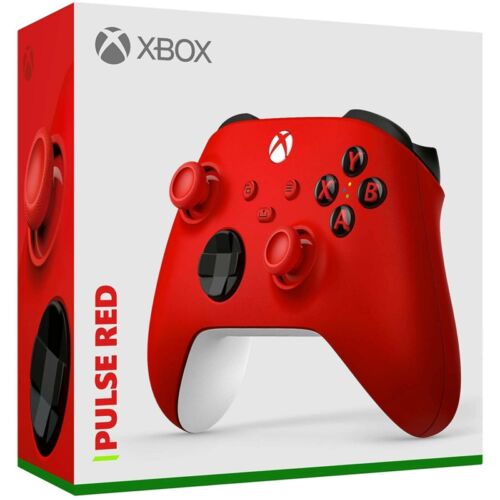Microsoft Xbox Series X/S Controller red Gamepad, kontroller, piros