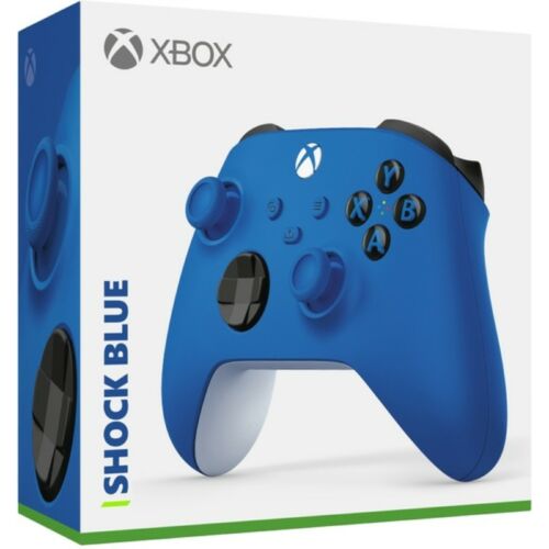 Xbox Wireless Series Controller Shock Blue