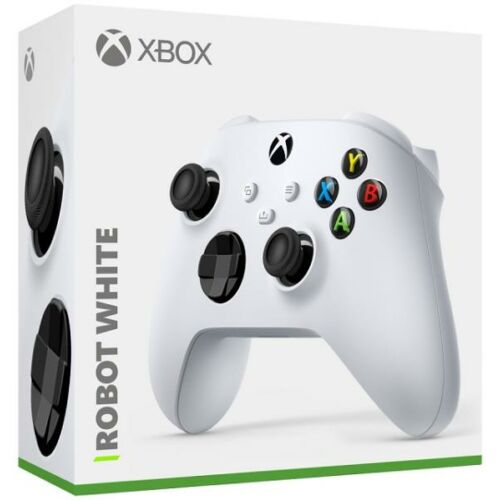 Microsoft Xbox Series X/S Controller Gamepad, kontroller (Robot White) - QAS-00002