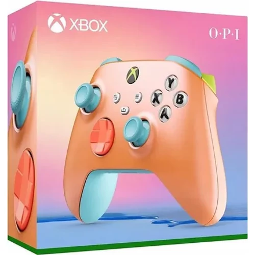 Xbox Wireless Controller Sunkissed Vibes OPI Special Edition