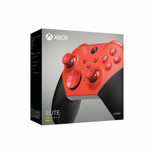 Microsoft Xbox Elite Series 2 Core Gamepad, kontroller, piros