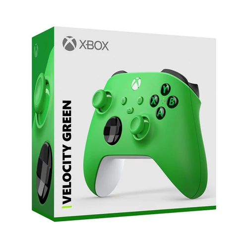 Microsoft Xbox Series X/S Controller Velocity Green Gamepad, kontroller