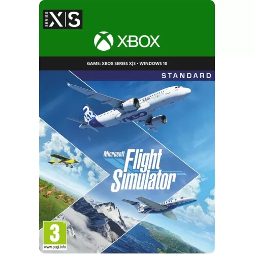 Microsoft Flight Simulator 2020 (Xbox Series X/S és PC) standard - elektronikus licensz - digitális kód
