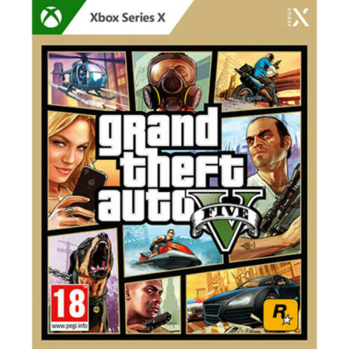 GTA V - GTA 5 - Premium Edition - Xbox Series S/X - elektronikus licensz - digitális kód