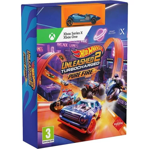 Hot Wheels - Unleashed 2 [Pure Fire Edition] Xbox One - Series X játék