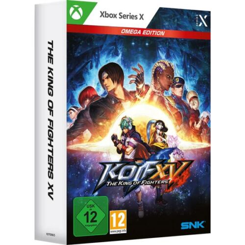 King of Fighters XV - Omega Edition - Xbox Series játék
