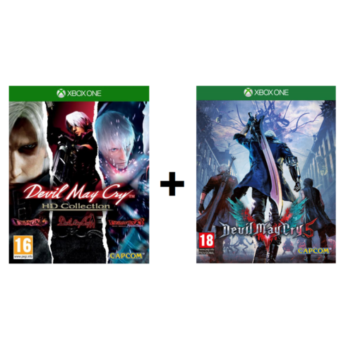 Devil may Cry HD Collection + DMC 5 játékok egy csomagban (2in1) - Xbox One