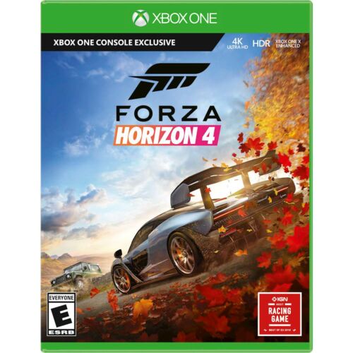 Forza Horizon 4 - Xbox One játék - magyar felirattal