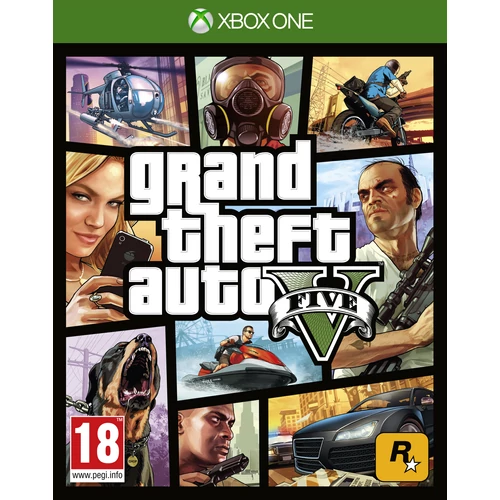 Grand Theft Auto 5 - GTA V - Xbox One játék