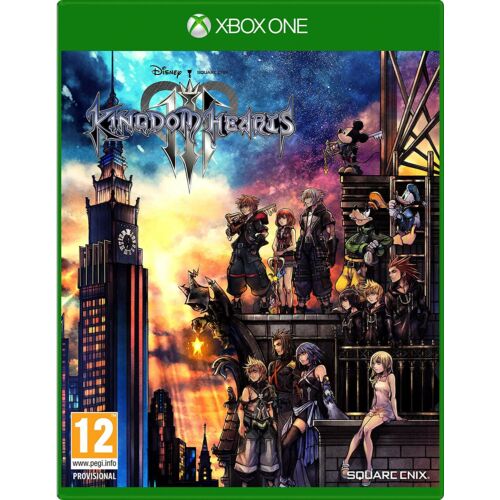 Kingdom Hearts 3 játék - Xbox One játék