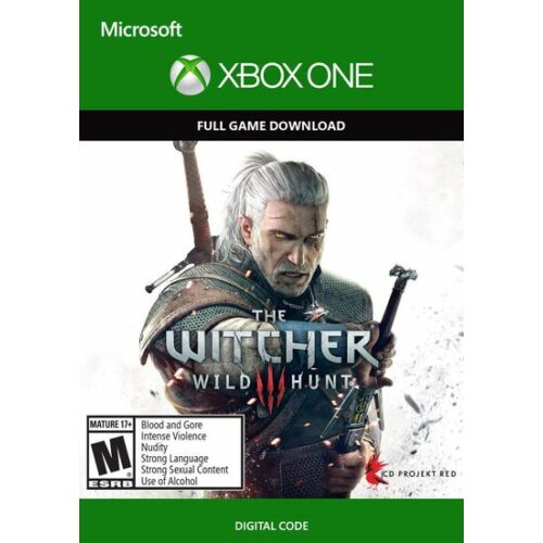The Witcher 3: Wild Hunt - Xbox one játék elektronikus licensz - kód
