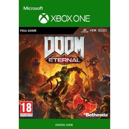 DOOM Eternal Standard Edition - Xbox One játék - elektronikus kód