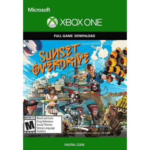Sunset Overdrive - Xbox One játék - elektronikus kód