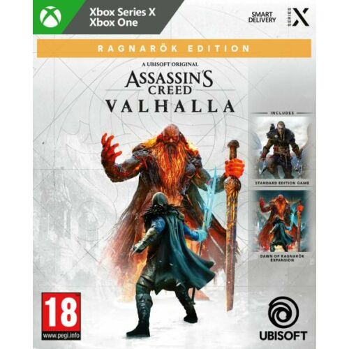 Assassin's Creed Valhalla [Ragnarök Edition] alapjáték + Dawn of Ragnarok kiegészítő (Xbox One / Series X)