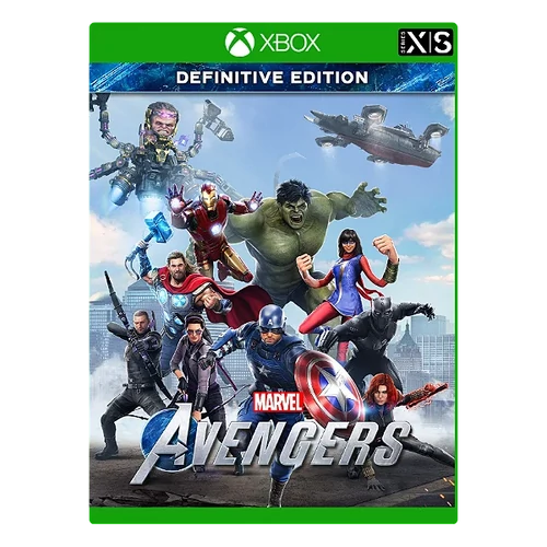 Marvel's Avengers Definitive Edition - Xbox one játék - elektronikus licensz