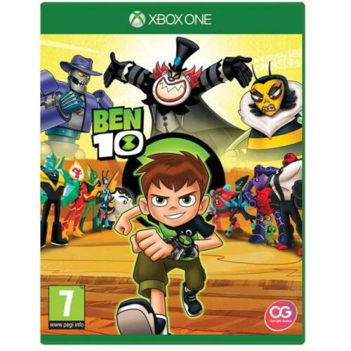 Ben 10 - Xbox one játék