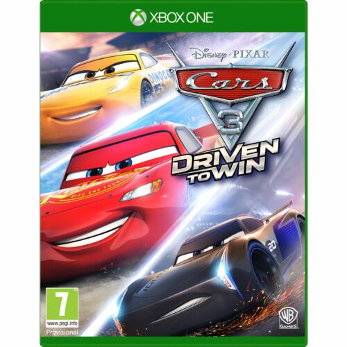 Cars 3 Driven to Win - Xbox one játék