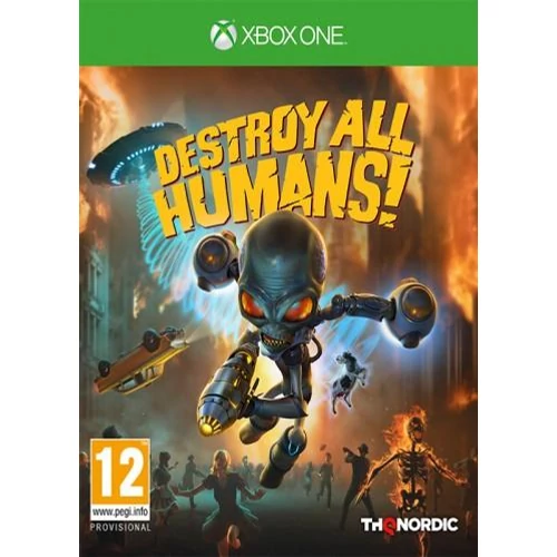 Destroy All Humans! (Xbox One) játék