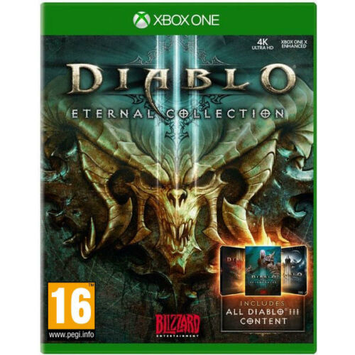 Diablo III: Eternal Collection - Xbox One - elektronikus licensz