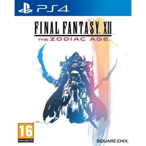 Final Fantasy XII - The Zodiac Age - PS4 játék