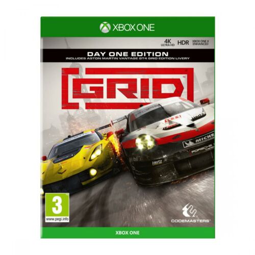 Grid - Day One Edition - Xbox One játék