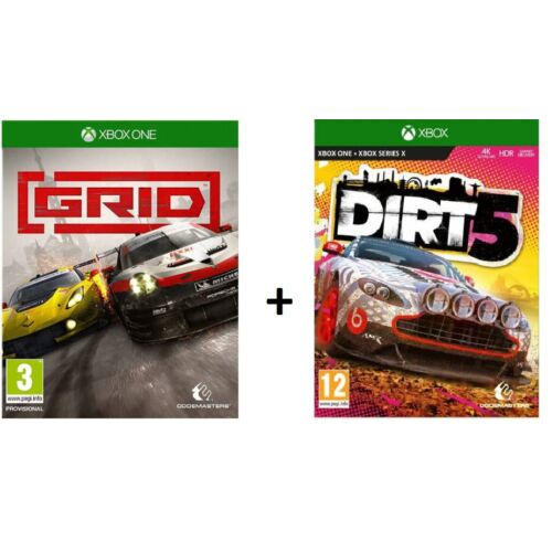 Grid Day One Edition + Dirt 5 - Xbox One játék 2in1