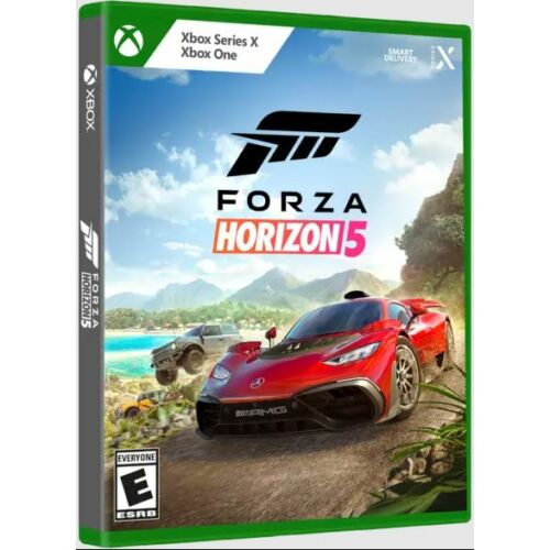 Forza Horizon 5 - Xbox One játék - lemezes kiadás!