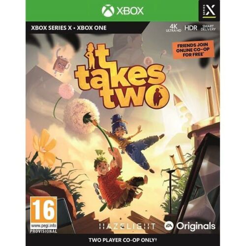 It Takes Two - Xbox One játék - elektronikus licensz - digitális kód
