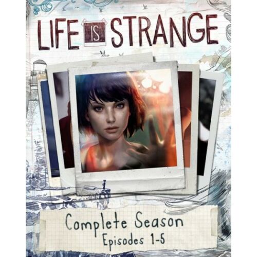 Life is Strange Complete Season (Episodes 1-5) - Xbox One játék - elektronikus kód